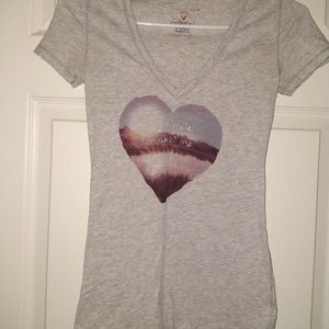 3 for 30 "Your Smile Makes Me Smile" American Eagle T-shirt